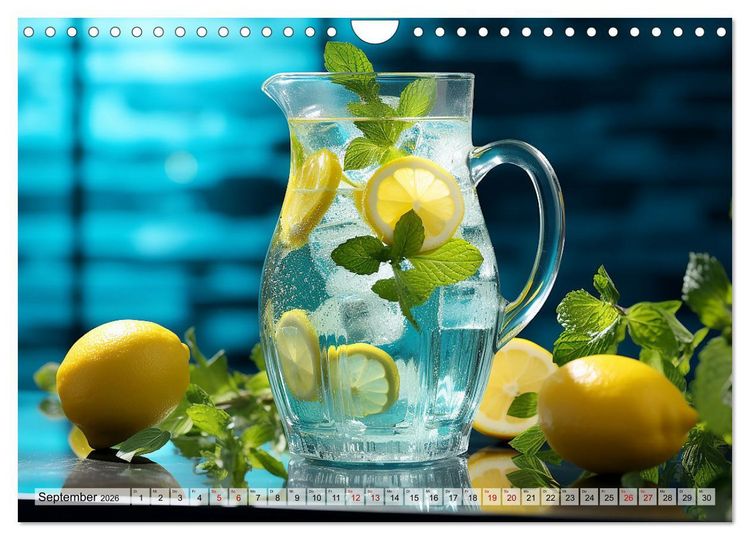 Produktbild: Sauer Gelb Lecker (Wandkalender 2026 DIN A4 quer), CALVENDO Monatskalender