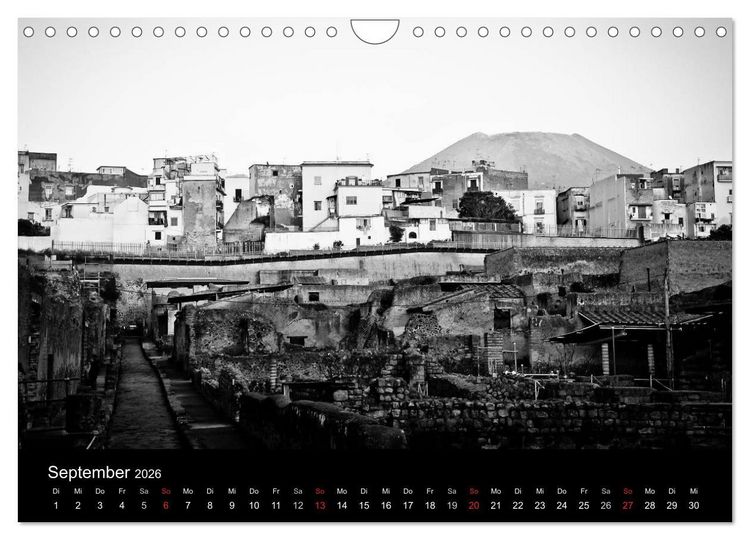 Produktbild: Neapel und die Sorrentiner Halbinsel (Wandkalender 2026 DIN A4 quer), CALVENDO Monatskalender