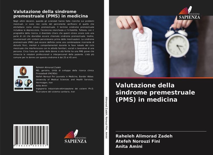 Produktbild: Valutazione della sindrome premestruale (PMS) in medicina