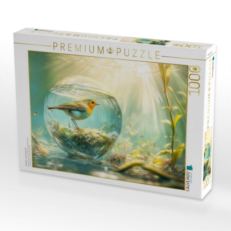 Produktbild: CALVENDO Puzzle Meditativ und fantasievoll | 1000 Teile Lege-Gr&ouml;&szlig;e 64x48cm Foto-Puzzle f&uuml;r gl&uuml;ckliche Stunden