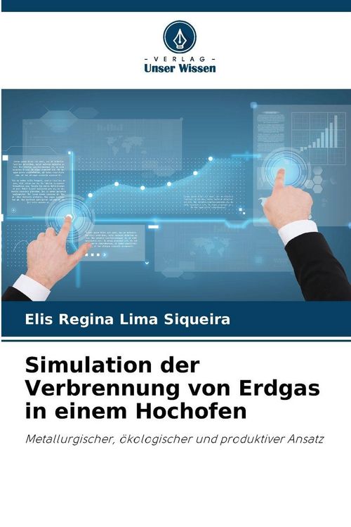Produktbild: Simulation der Verbrennung von Erdgas in einem Hochofen