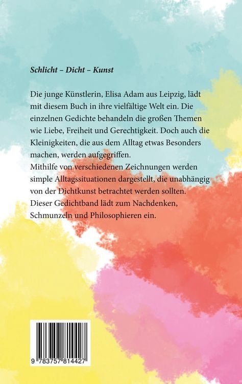 Produktbild: Schlicht und Dicht Kunst