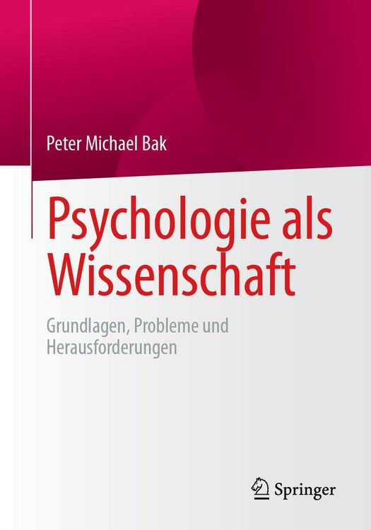 Produktbild: Psychologie als Wissenschaft