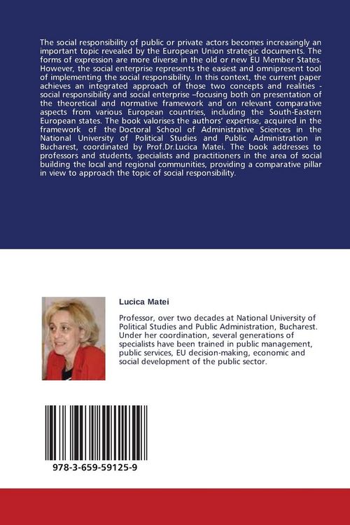 Produktbild: Social responsibility and social enterprise