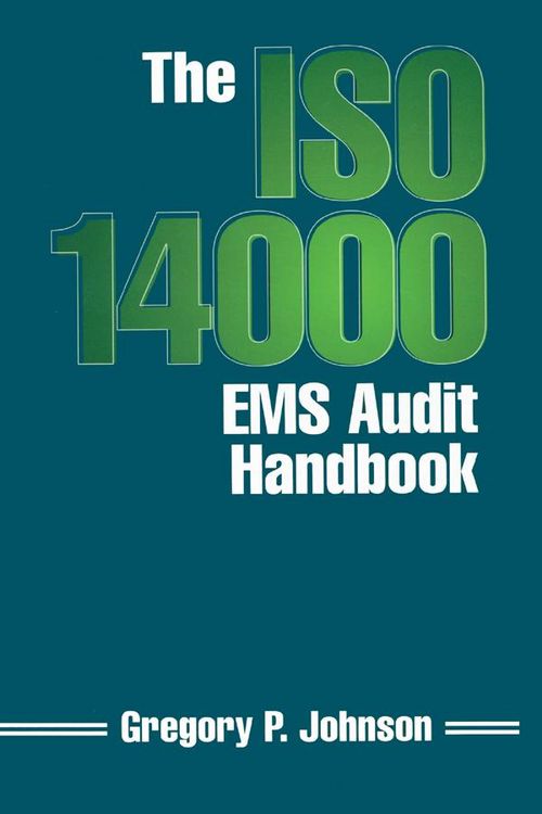 Produktbild: The ISO 14000 EMS Audit Handbook