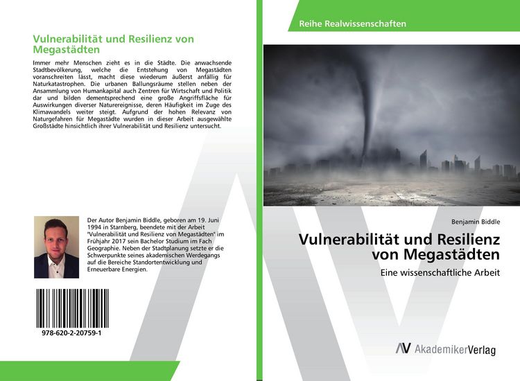Produktbild: Vulnerabilit&auml;t und Resilienz von Megast&auml;dten
