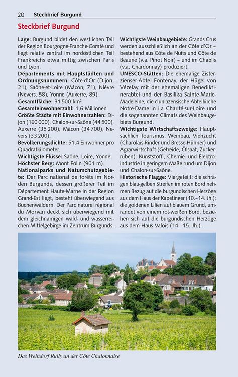 Produktbild: Reisef&uuml;hrer Burgund