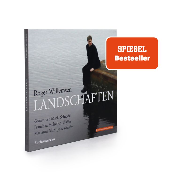 Produktbild: Roger Willemsen &ndash; Landschaften.