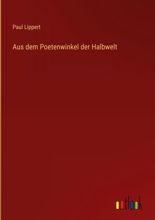 Produktbild: Aus dem Poetenwinkel der Halbwelt