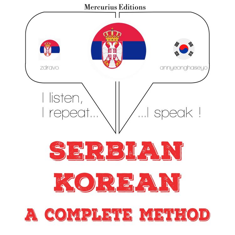 Produktbild: I am learning Korean