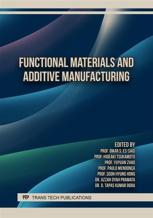 Produktbild: Functional Materials and Additive Manufacturing