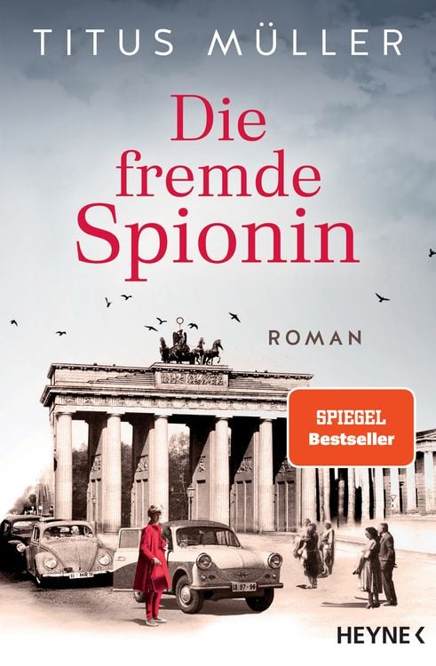 Produktbild: Die fremde Spionin