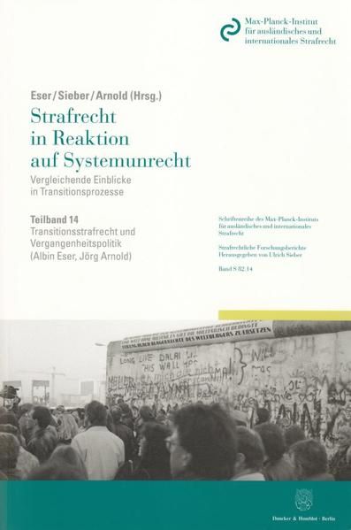 Produktbild: Transitionsstrafrecht und Vergangenheitspolitik.