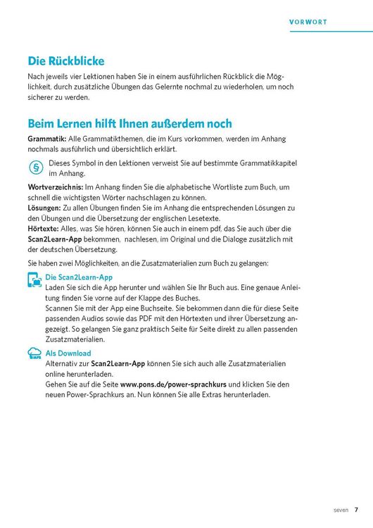 Produktbild: PONS Power-Sprachkurs Englisch 2
