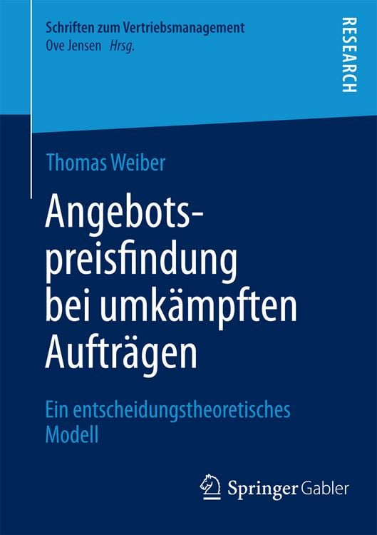 Produktbild: Angebotspreisfindung bei umk&auml;mpften Auftr&auml;gen