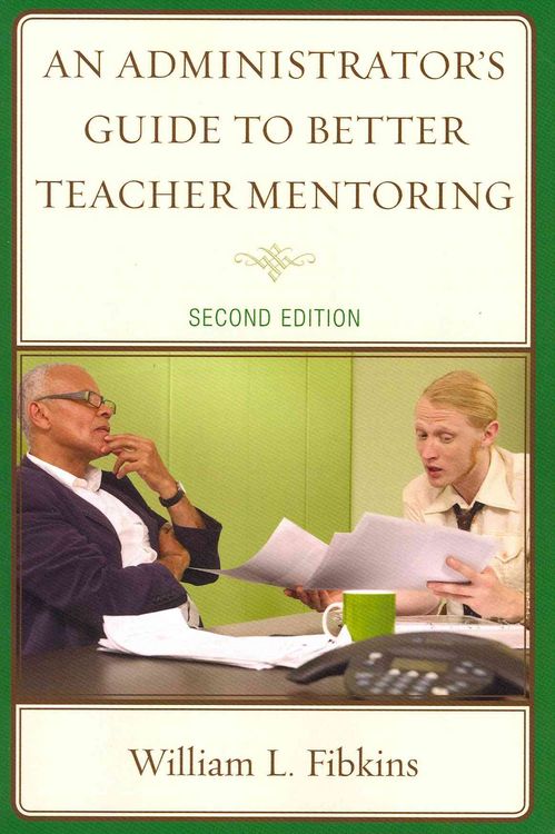 Produktbild: Administrator's Guide to Better Teacher Mentoring