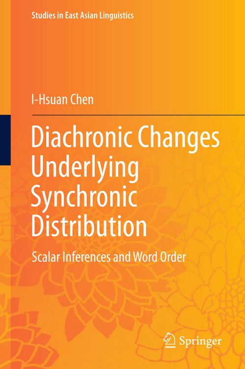 Produktbild: Diachronic Changes Underlying Synchronic Distribution
