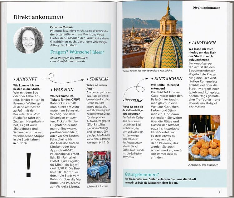 Produktbild: DUMONT direkt Reisef&uuml;hrer Palermo