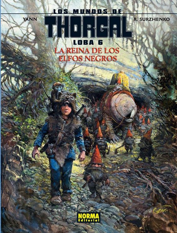 Produktbild: Los mundos de Thorgal, Loba 6 : la reina de los elfos negros