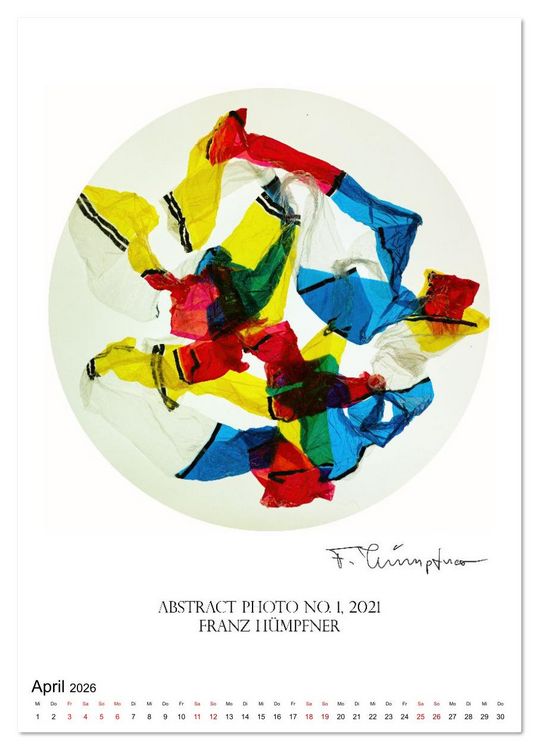 Produktbild: Mandala Artworks - Kunstkalender von Franz Huempfner (Tischkalender 2026 DIN A5 hoch), CALVENDO Monatskalender