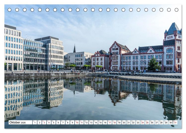 Produktbild: Stadt Dortmund (Tischkalender 2026 DIN A5 quer), CALVENDO Monatskalender