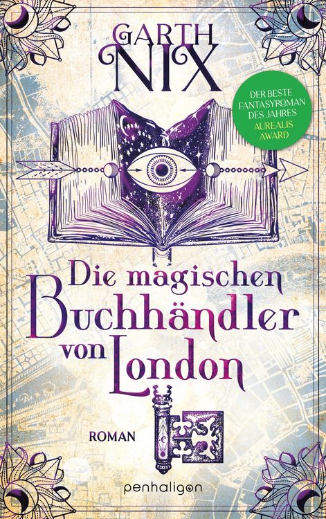 Produktbild: Die magischen Buchh&auml;ndler von London