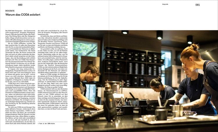 Produktbild: CODA. Progressive Desserts