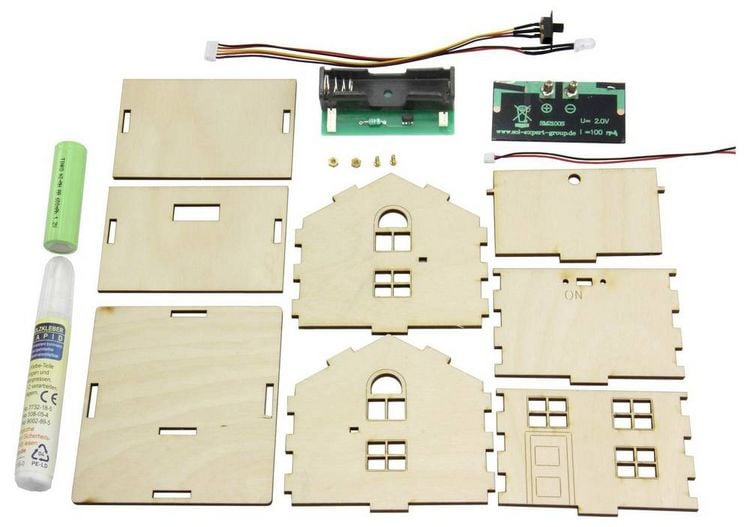 Produktbild: Sol Expert 40214 ECOSUN Solar Haus