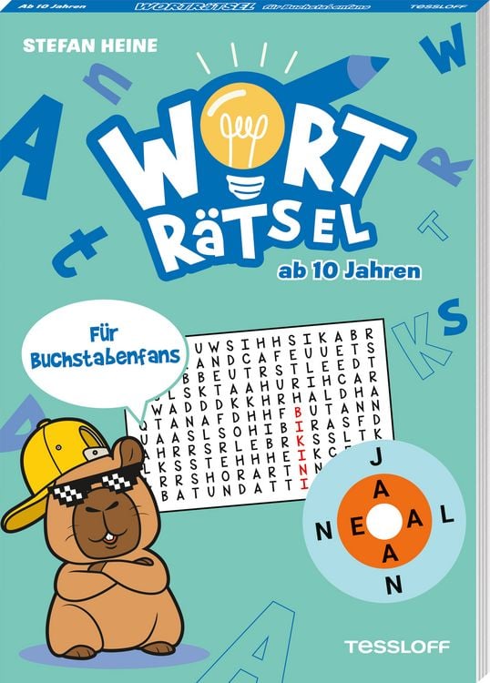 Produktbild: Wortr&auml;tsel f&uuml;r Buchstabenfans