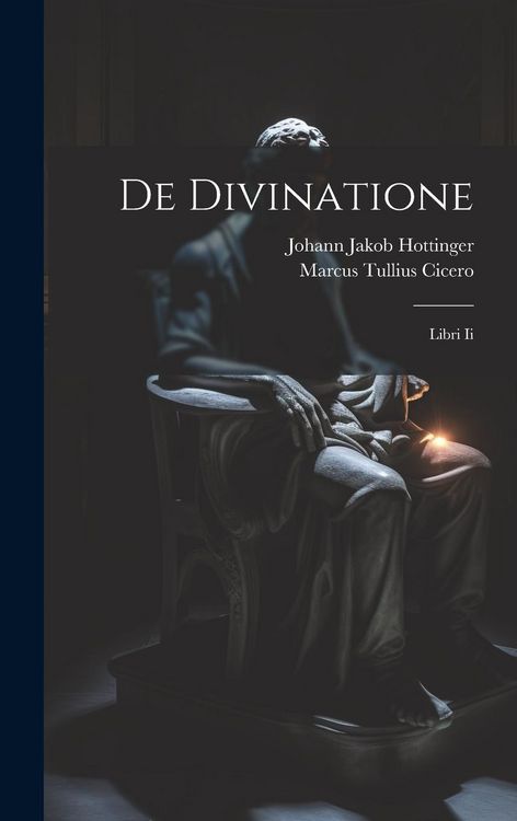 Produktbild: De Divinatione: Libri Ii