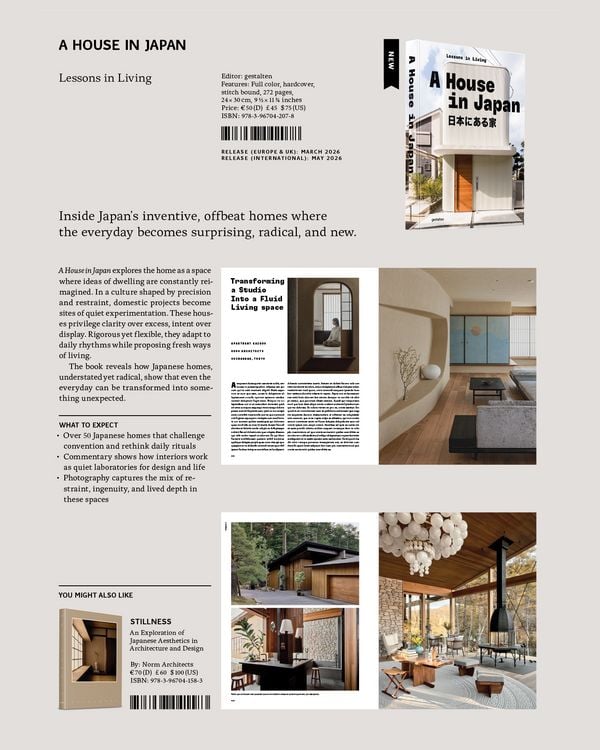 Produktbild: A House in Japan