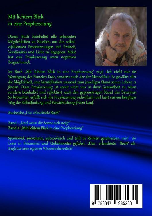 Produktbild: Mit lichtem Blick in eine Prophezeiung
