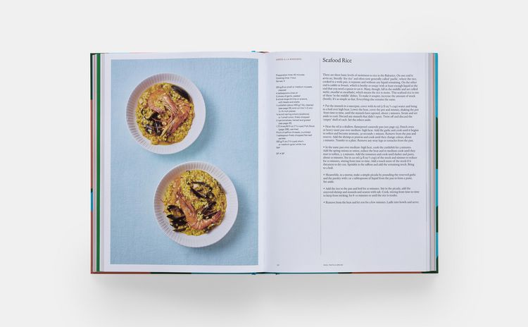 Produktbild: The Spanish Mediterranean Islands Cookbook