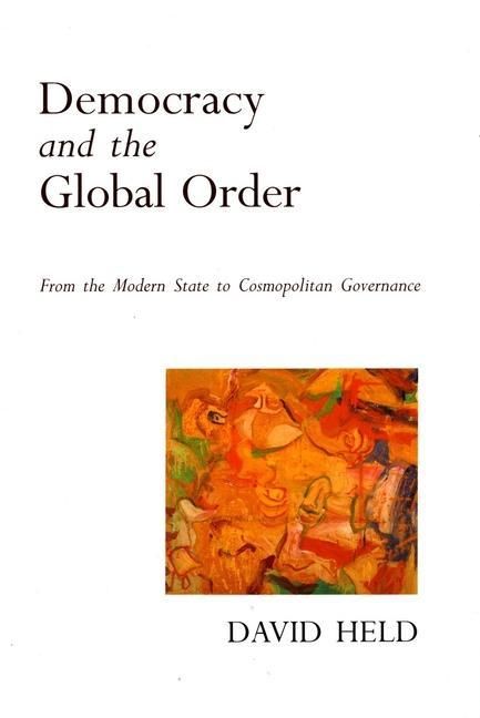 Produktbild: Democracy and the Global Order