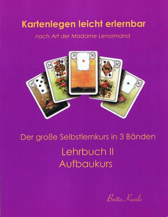 Produktbild: Kartenlegen leicht erlernbar nach Art der Madame Lenormand