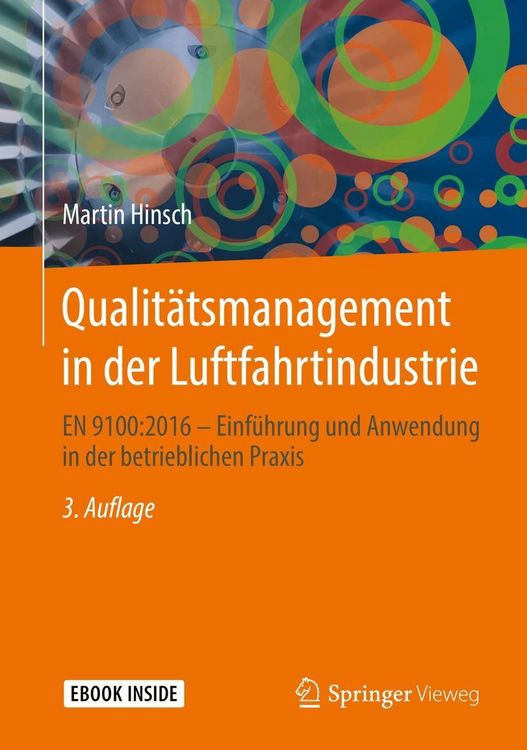 Produktbild: Qualit&auml;tsmanagement in der Luftfahrtindustrie