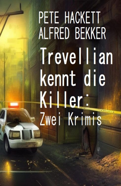 Produktbild: Trevellian kennt die Killer: Zwei Krimis