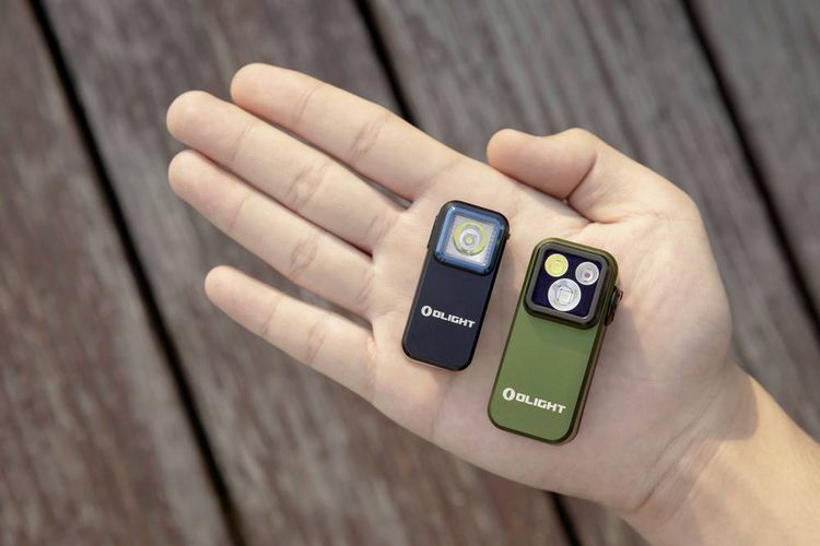 Produktbild: OLight 12974 Oclip Pro green Mobile Kleinleuchte LED Gr&uuml;n