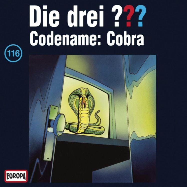 Produktbild: Folge 116: Codename: Cobra