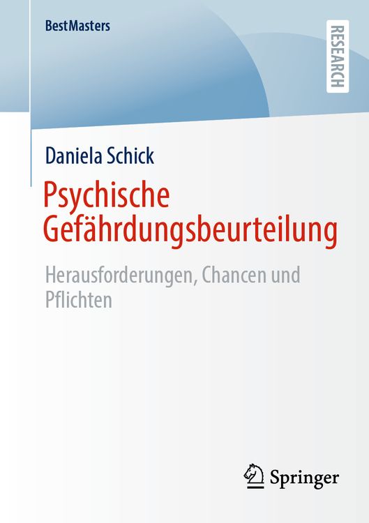 Produktbild: Psychische Gef&auml;hrdungsbeurteilung