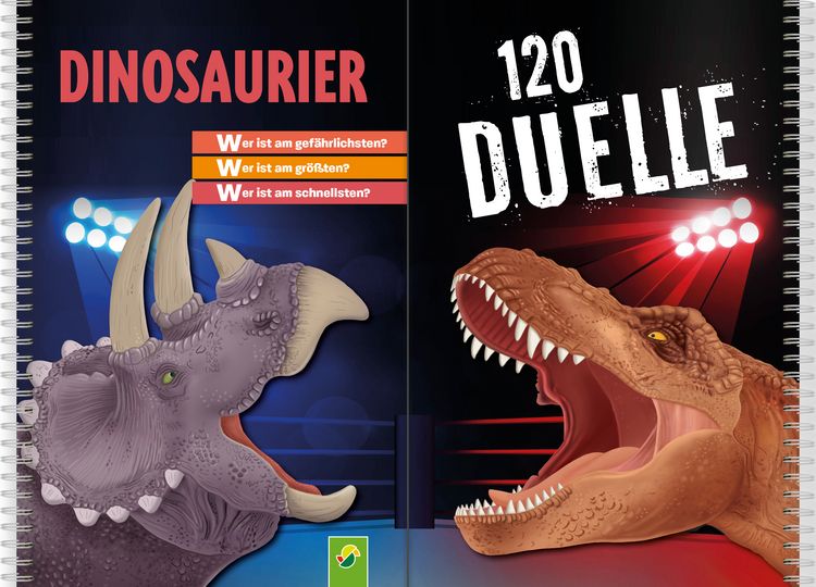 Produktbild: 120 Duelle Dinosaurier