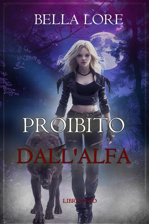 Produktbild: Proibito dall'Alfa (Libro Uno)