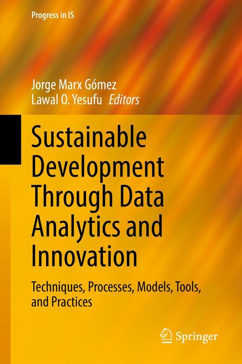 Produktbild: Sustainable Development Through Data Analytics and Innovation