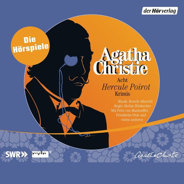 Produktbild: Acht Hercule Poirot Krimis