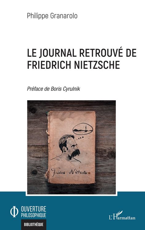 Produktbild: Le Journal retrouv&eacute; de Friedrich Nietzsche