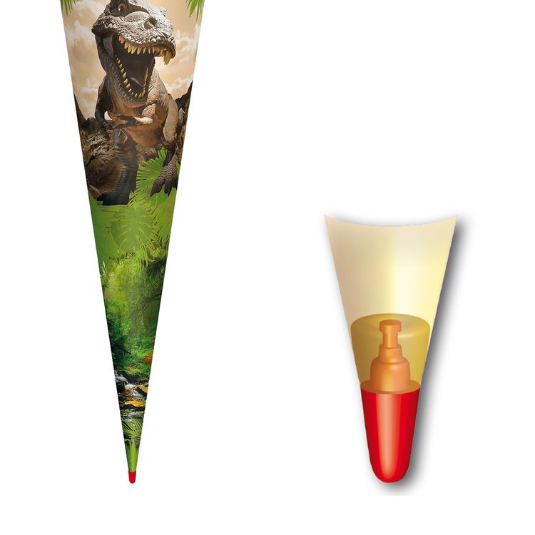 Produktbild: Motiv-Schult&uuml;te 70cm, Tyrannosaurus