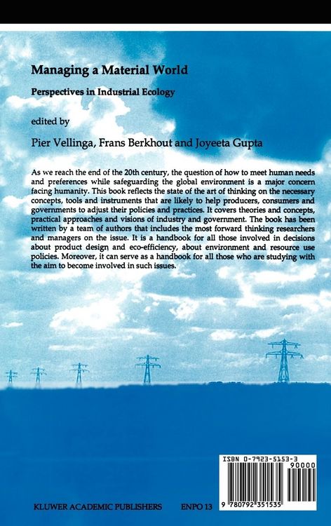 Produktbild: Managing a Material World