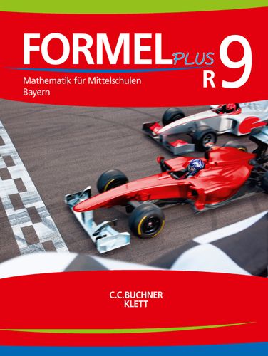 Produktbild: Formel PLUS 9 R. Ausgabe Bayern Mittelschule. Sch&uuml;lerbuch Klasse 9 (Kurs R)