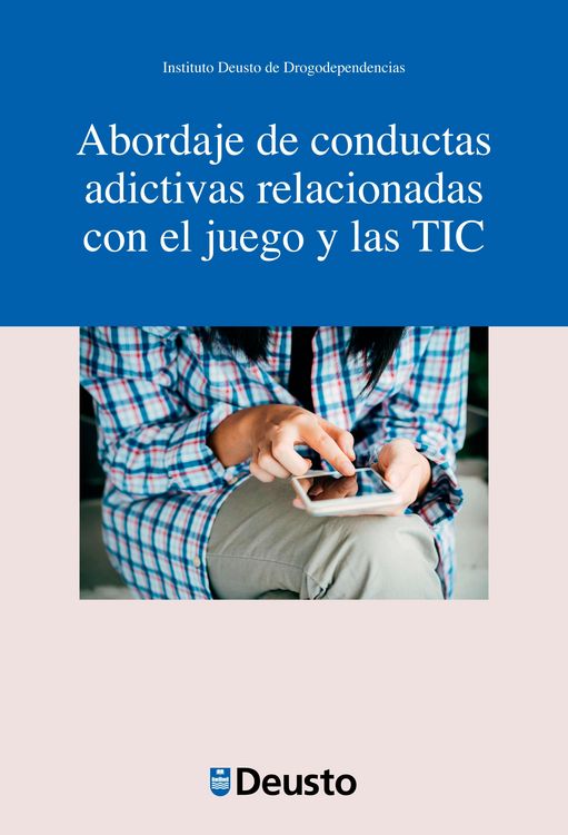 Produktbild: Abordaje de conductas adictivas relacionadas con el juego y las TIC