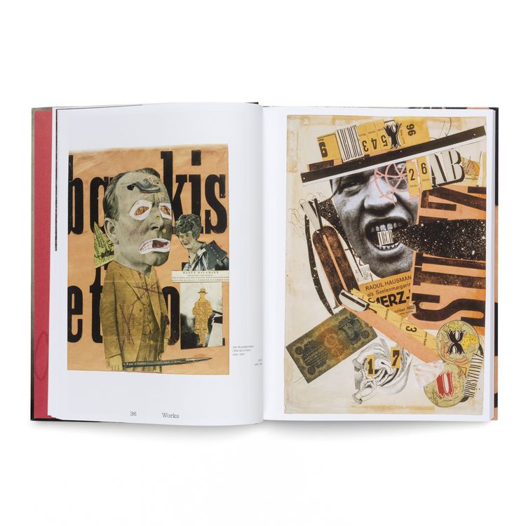 Produktbild: Raoul Hausmann (1886&ndash;1971). Vision. Provocation. Dada.